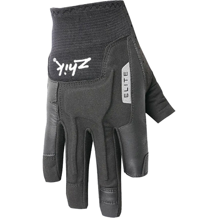 2024 Zhik Elite Vollfingerhandschuhe Glv-26 - Anthrazit